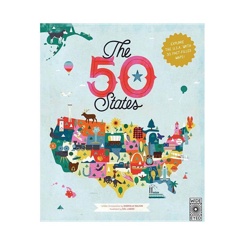 The 50 States - by Gabrielle Balkan, 1 of 2