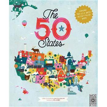 The 50 States - by  Gabrielle Balkan (Hardcover)