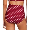 Adore Me Women's Shelby High Waisted Swimwear Bottom - 2 of 4