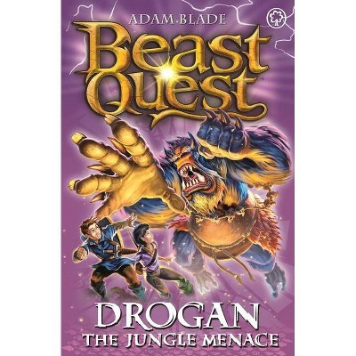 Beast Quest: 97: Drogan the Jungle Menace - by  Adam Blade (Paperback)