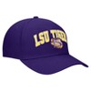 NCAA LSU Tigers Structured Canvas Hat - 3 of 4