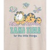 Women's - Garfield - Take Time For The Little Things Oversized Graphic T-Shirt - 2 of 4