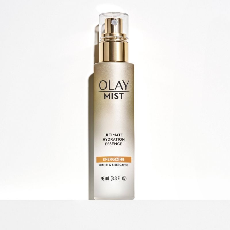 Olay Mist Ultimate Hydration Essence Energizing With Vitamin C And Bergamot Facial Moisturizer - 3.3 fl oz, 4 of 8