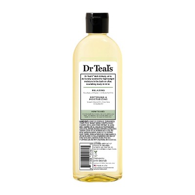 Dr Teal&#39;s Rejuvenating Eucalyptus &#38; Spearmint Moisturizing Bath &#38; Body Oil - 8.8 fl oz_3