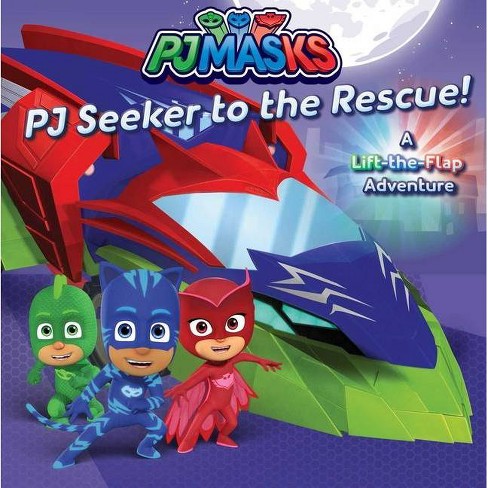Mentalt Tilbageholdenhed mandig Pj Seeker To The Rescue! - (pj Masks) (paperback) : Target