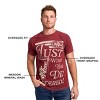 Dr. Pepper Just What The Dr Ordered Maroon Mineral Wash Oversized Crew Neck Short Sleeve T-shirt - 3 of 4