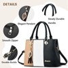 Generic Purses and Handbags for Women Leather Tote Shoulder Bag Medium Satchel Purse Top Handle Bags - 2 of 4