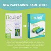 Aculief Acupressure Headache, Migraine, Tension Relief Wearable – Supporting Acupressure Relaxation - 2 Pack - (Teal & Green) - 2 of 4