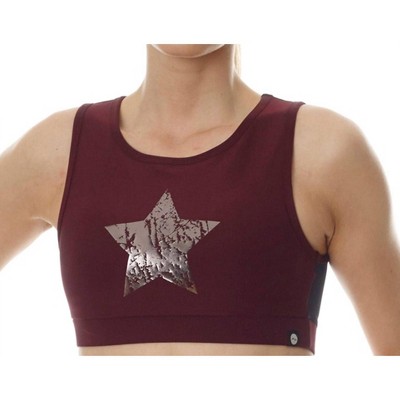 Women's Chrome Star Mesh Low Impact Sports Bra - X by Gottex