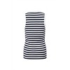 Women's Wo's Basic Stripes Tank Top - Iris Setlakwe S - 2 of 2