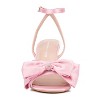 Fashion To Figure Women's Tatiana Heel Sandal - Wide Width - LIGHT PINK, 10 - 4 of 4