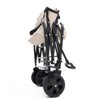 FURNIinspire Outdoor Serving Carts Heavy Duty Utility Cart Utility Wagon Grocery Cart for Camping 3pcs Liner Cover, Beige, 25.98"*17.32"*37.4" - 4 of 4