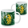 North Dakota State Tie Dye Ceramic Coffee Mug, Novelty Gift Mugs for Coffee, Tea and Hot Drinks, 11oz, White - 2 of 4