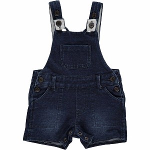 Gender Neutral Kid's Jonty Overall - ME & HENRY - 1 of 3