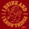 Men's Game of Thrones I Drink and I Know Things College Logo T-Shirt - 2 of 4