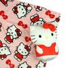 Hello Kitty Bow Surprise Character Hugger Pillow and Fleece Throw Blanket Set Multicolored - 3 of 4