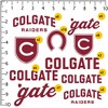 Colgate University 50Ct Sticker Packs Miscellaneous 50 Ct. Sticker Pack - 2 of 4