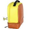 Intimo Nickelodeon SpongeBob SquarePants Character Face Dual Compartment Lunch Box Bag Yellow - 4 of 4