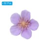 Unique Bargains Faux Silk Handmade Artificial Cherry Blossom Flower Heads - 3 of 4