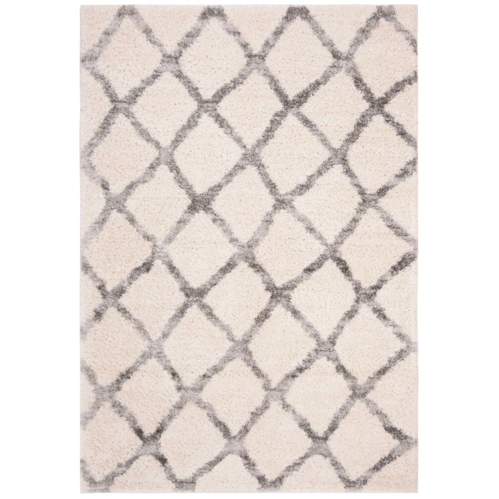 5'x7' Lettie Rug Ivory/Gray - Safavieh