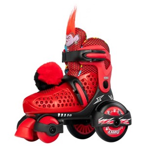 Crazy Skates Trolls Klip Klop Size Adjustable Roller Skates - Barb From Trolls - 1 of 4