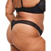 Adore Me Women's Mandi Thong Panty - 2 of 3
