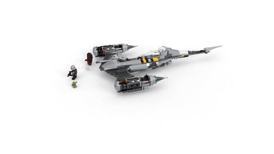 LEGO Star Wars The Mandalorian's N-1 Starfighter 75325 Building Set - The  Book of Boba Fett, Featuring Baby Yoda Grogu and Droid Toy Figures,  Birthday