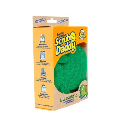 Scrub Daddy Turtle Sponge