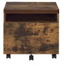 NicBex 2-Drawer Mobile File Cabinet Office Storage Organizer Under Desk Storage for Home, Office - 3 of 4