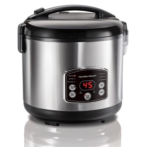 Hamilton Beach 14-cup Rice Cooker - Black : Target