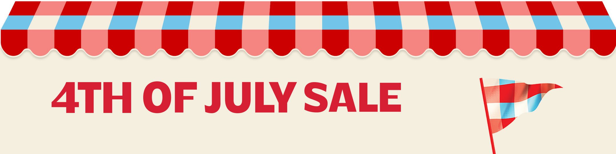 4th of July Sale