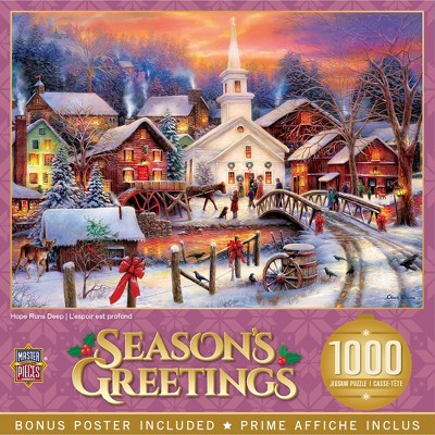 MasterPieces - Holiday - Hope Runs Deep 1000 Piece Puzzle