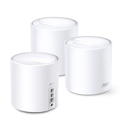 Tp-link Deco X4300 Pro Whole Home Mesh Wi-fi 6 System 3-pack Speeds Up ...