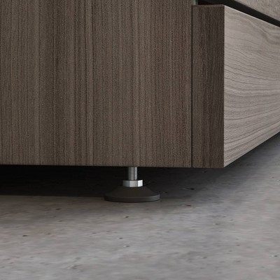 Hudson Elm 2-Drawer Lockable Lateral File Cabinet