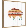 Amanti Art Southwestern Vibes II Buffalo by Farida Zaman Canvas Wall Art Print Framed 22-in. x 22-in. - 2 of 4