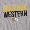 Men's Missouri Western State University Official Stacked T-Shirt - 2 of 4