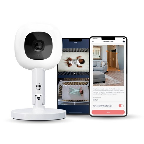 Nanit Pro Baby Monitor + Wall Mount