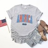 Simply Sage Market Women's America 1776 Varsity Short Sleeve Graphic Tee - 3 of 3