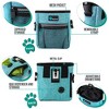 PetAmi Dog Treat Pouch, Pet Training Walking Bag Holder for Kibbles Food Toy, Trainer Essentials Supplies with Waste Dispenser - 3 of 4