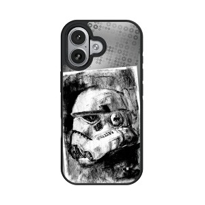 Star Wars Empire Portrait Bump Cell Phone Case for Apple iPhone 17 Series - 1 of 4