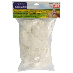 Lixit Nesting Material for Small Pets & Birds - 2 oz - 1 of 3