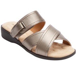 Comfortview Women's The Pandora Sandal (Wide Widths Available) - 1 of 4