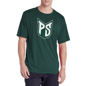Men's Campus Lab Portland State University Men's Sport Active T-Shirt Primary Logo - 1 of 4