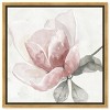 Art Remedy Faded Blush Rose Floral Fine Wall Art Framed - 2 of 4