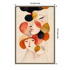 Amanti Art The Loving No 2 by Treechild Canvas Wall Art Print Framed 16 x 23-in. - 4 of 4