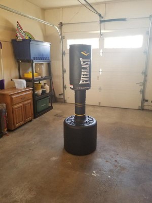 everlast elite freestanding heavy bag