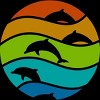 Junior's Design By Humans dolphin art By hkartist T-Shirt - 2 of 3
