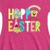 Girls' - SpongeBob Squarepants - Hoppy Easter Icons Fit & Flair Cap Sleeve Dress - 2 of 4