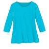Collections Etc 3/4 Sleeve Top - 3 of 4