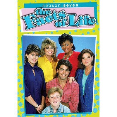 The Facts of Life: Season Seven (DVD)(2015)